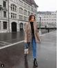 European & American Style Women's Plaid Double-Breasted Suit Jacket - Autumn 2024 Top 5 Colors