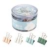 M&G Morandi Color Binder Clips