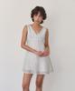 SHHSTUDIO Sheer Flower Dress