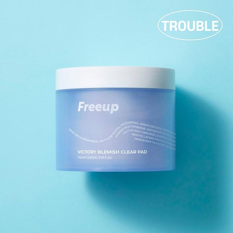 Free Up Victory Blemish Clear Pad