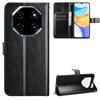 For Blackview Shark 6/Oscal Tiger 8 PU Leather Case with Strap Crazy Horse Texture Phone Wallet Cover