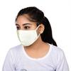 NNR Satin Silk Face Mask With Soft Elastic For Kids, Girls Pack Of 3 Pcs-Multicolor