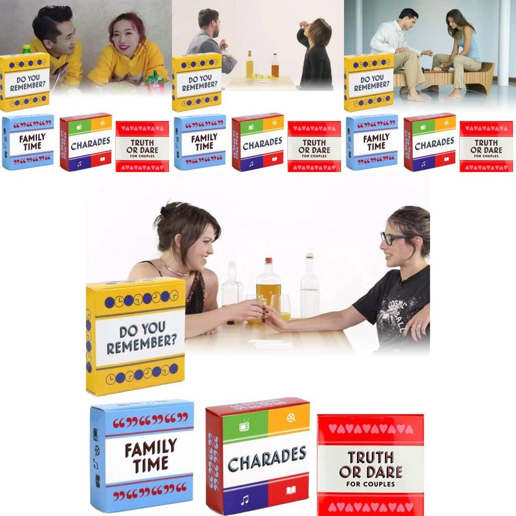 Engaging Truth Or Dare For Couples Card Game Exciting Family Fun Entertainment Experience