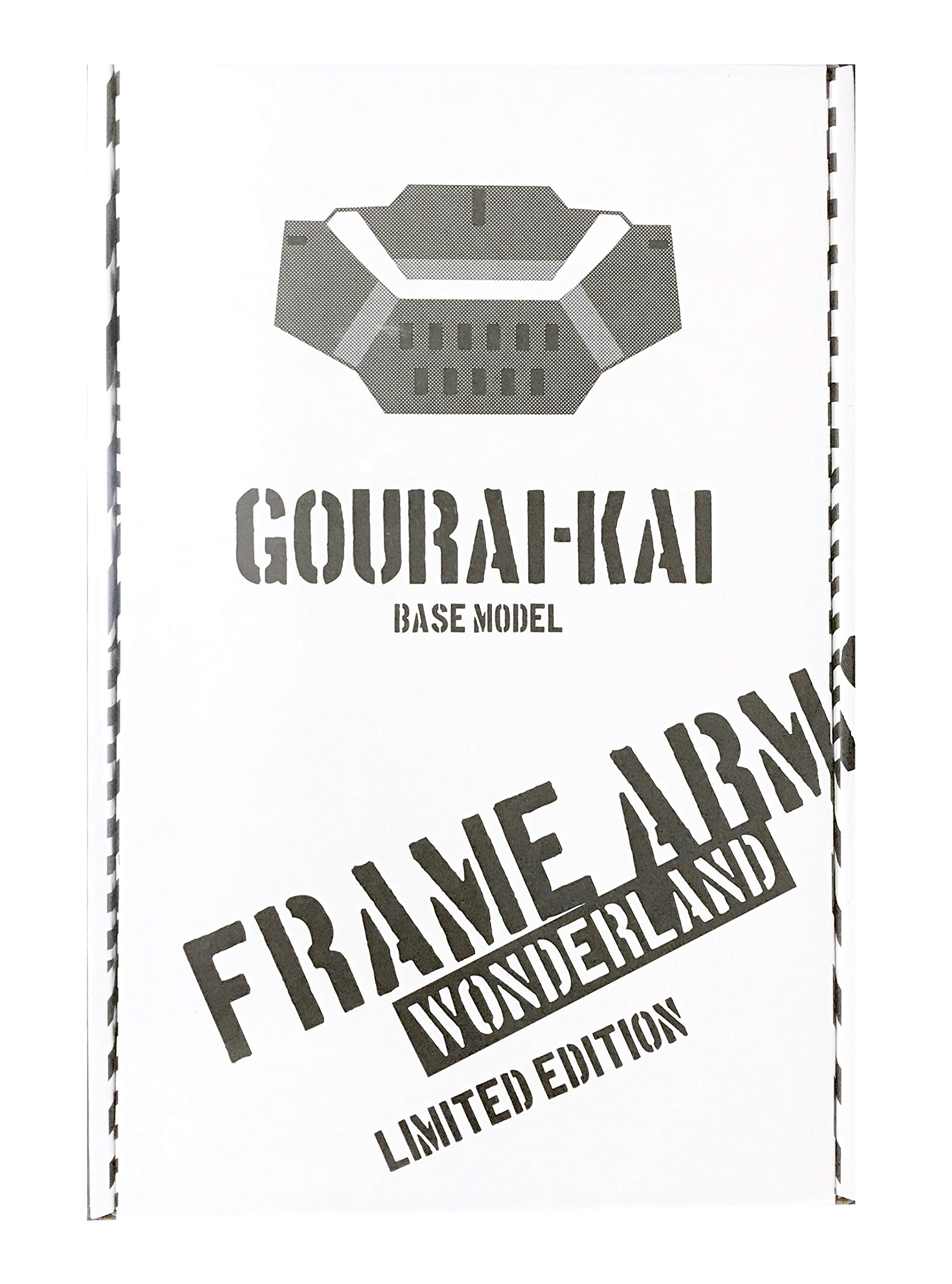 

Theater-exclusive Blu-ray Frame Arms Girl: A Wonderland of Excitement (Blu-ray exclusive plastic model Anime Gourai Kai Base Ver. included)