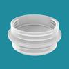 Leakproof Portable Air Conditioning Hose Interfaces Coupler Exhaust Adapter Plastic Texture Perfect for Exhaust Systems