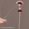 Vintage Chinese Style Hairpin for Updos - Elegant Retro Hair Stick with Tassel for Qipao