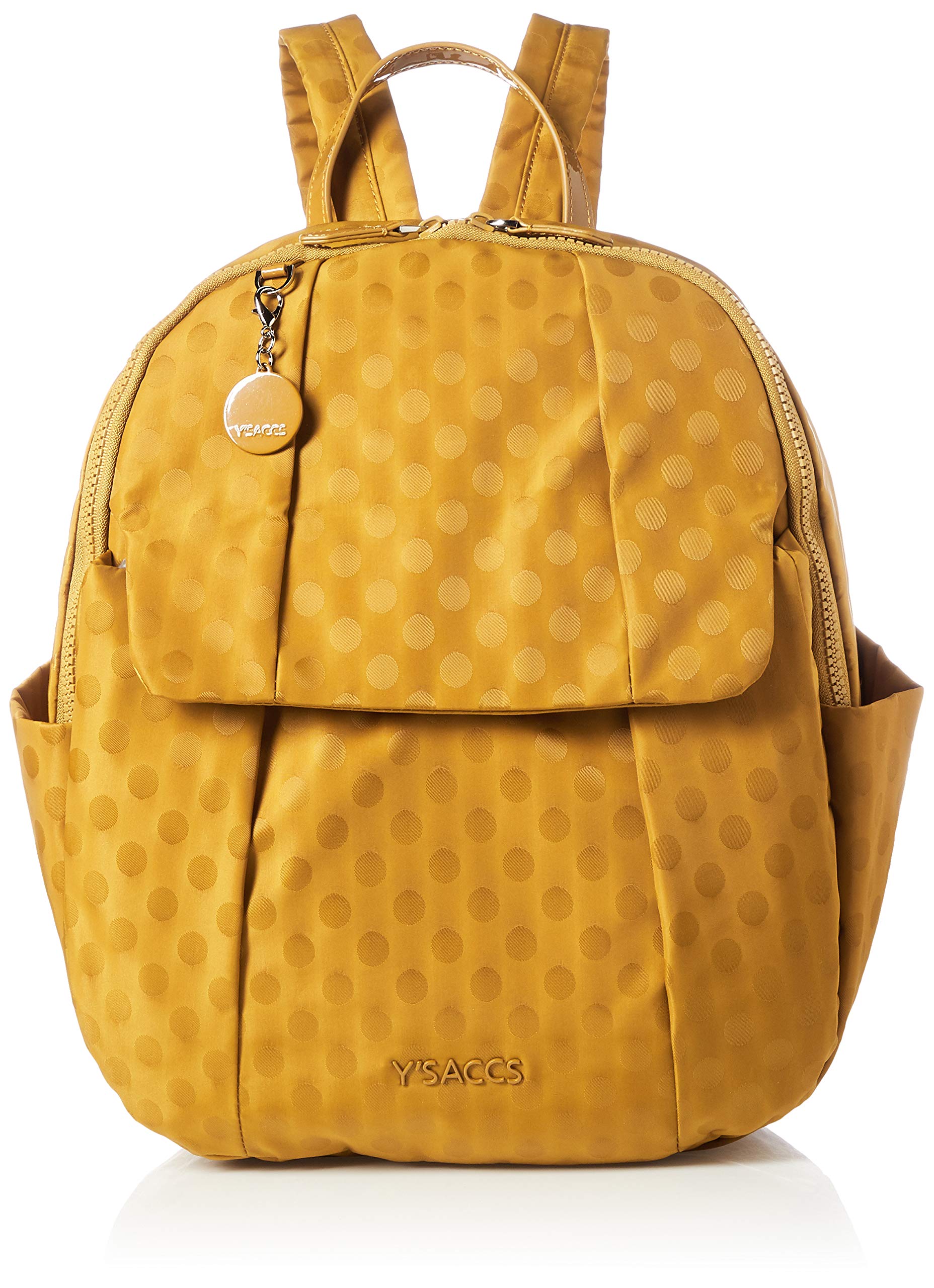 Polka Dots Backpack Yellow Isaac Y71-03-05 12687₽