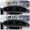 For Subaru BRZ Toyota 86 Scion FR-S 2012-2020 Center Console Air Vent Outlet Cover Trim Dry Carbon Fiber Dashboard Panel