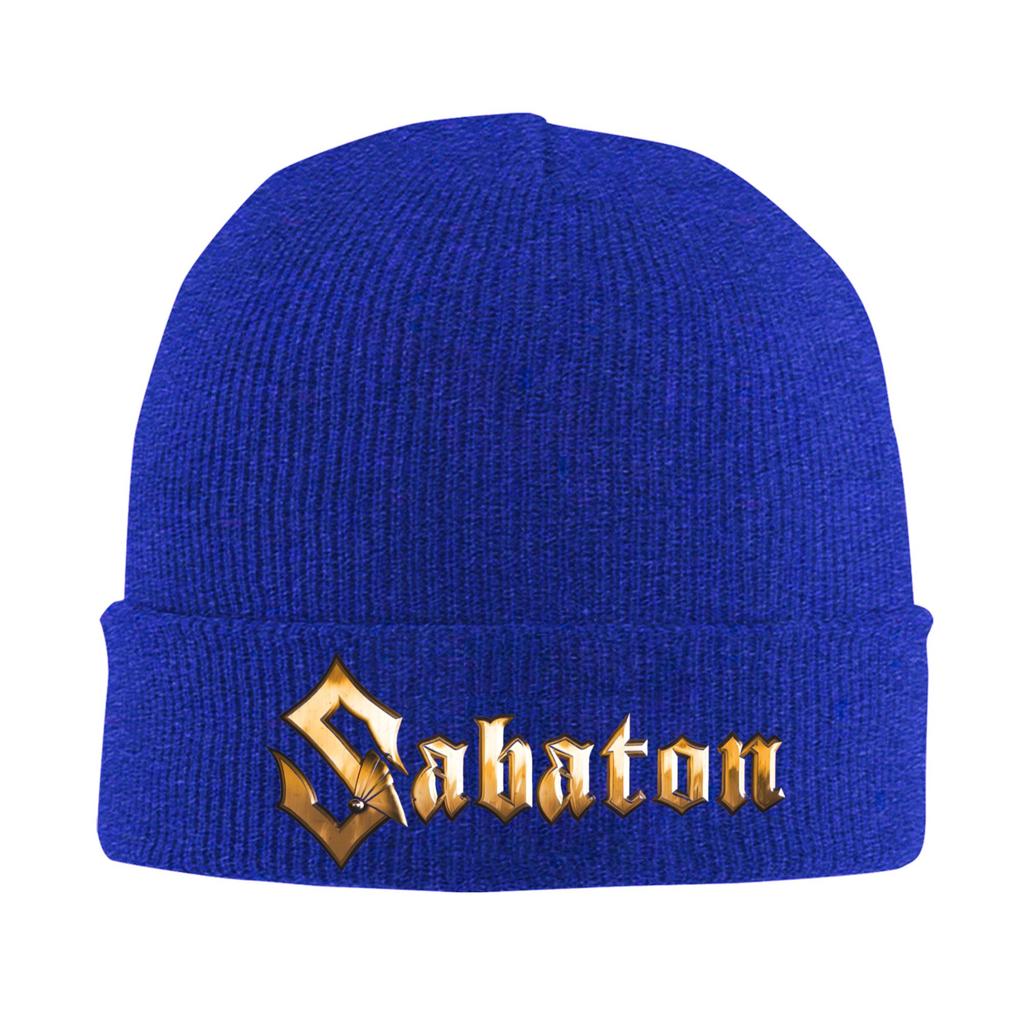 Sabatones Power Metal Band Knit Hat Beanie Winter Hat Warm Unisex New Caps for Unisex Women Gifts