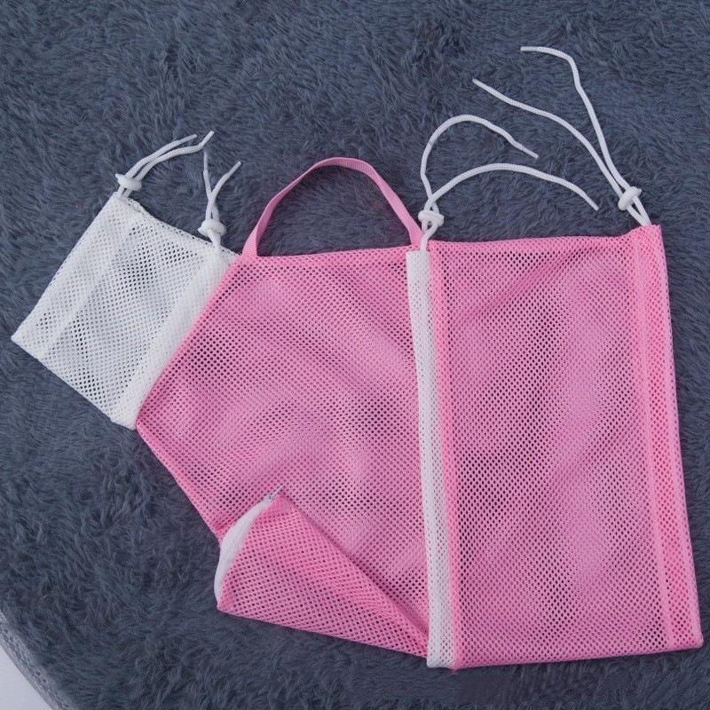 Adjustable Breathable Mesh Eco Friendly Anti Bite Anti Scratch Cat Grooming Restraint Bag for Bathing and Small Animals