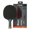 Table Tennis Racket - STIGA - Vision - 4 Stars - STAR 4 Rubber - 5-ply Fast