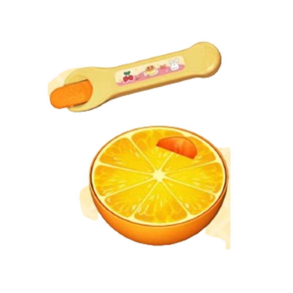 

Simulation Watermelon Pudding Toy Role Play Play House Toys Kids Gift Orange