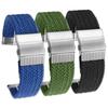 High Quality Elastic Nylon Watchband For Casio G-SHOCK GA-2100 2110 GM-2100 Series Modified Nylon Canvas Watch Strap Accessories