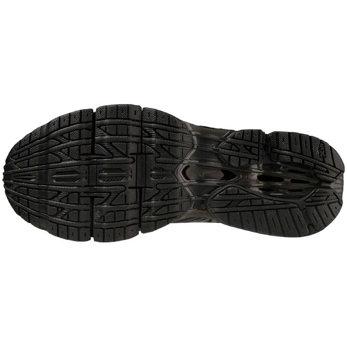 Mizuno Wave Prophecy LS Casual Fashion Sneakers, Black, Size 26.0 Cm, 2E