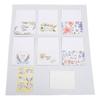 24 Set Thank You Cards with Envelopes Wildflower Stickers Handwritten Gratitude Thank You Notes for 