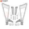 Compatible with Aprilia RS660 2021-2023: Rear Footrest and Triangle Bracket Assembly