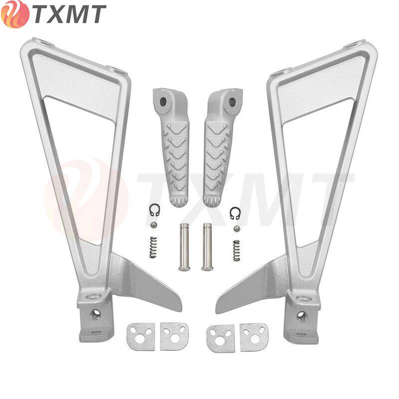 

Совместимо с Aprilia RS660 2021-2023: Задняя подножка и треугольный кронштейн в сборе серебряный