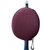 OneJoy Table Tennis Racket Lightweight Case for Protecting the Striking with Hooks and Minimalist Made In Taiwan Ping Pong Headcover, &
