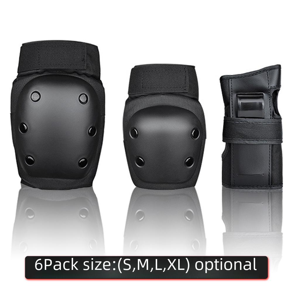 Turtle Ochraniacze na kolana, łokcie i dłonie: Uniwersalny Zestaw Ochronny do Narciarstwa, Łyżwiarstwa, Jazdy na Rolkach i Rowerkach Równoważnych