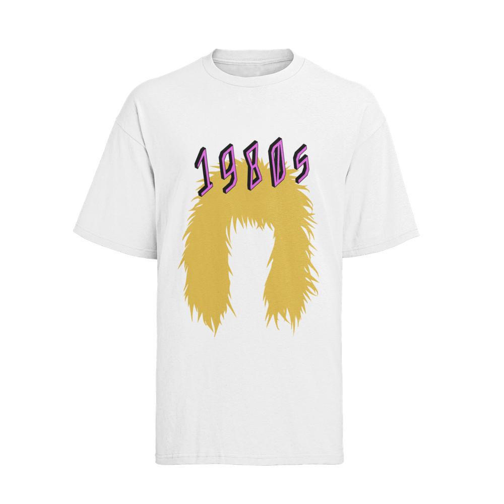 

Herren T-Shirt Bio Baumwolle 80s Alf VHS MTV Pac-Man Rubik s Cube Mixtape E.T L