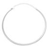 Stylish Minimalist Choker & Earrings Set for Women - European & American Design