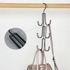 1PCS Rotatable Hanger Hat Tie Belt Bag Storage Hooks Hanger Multi-functional Multi-layer Wardrobe Bag Hangers Space Saving Hook