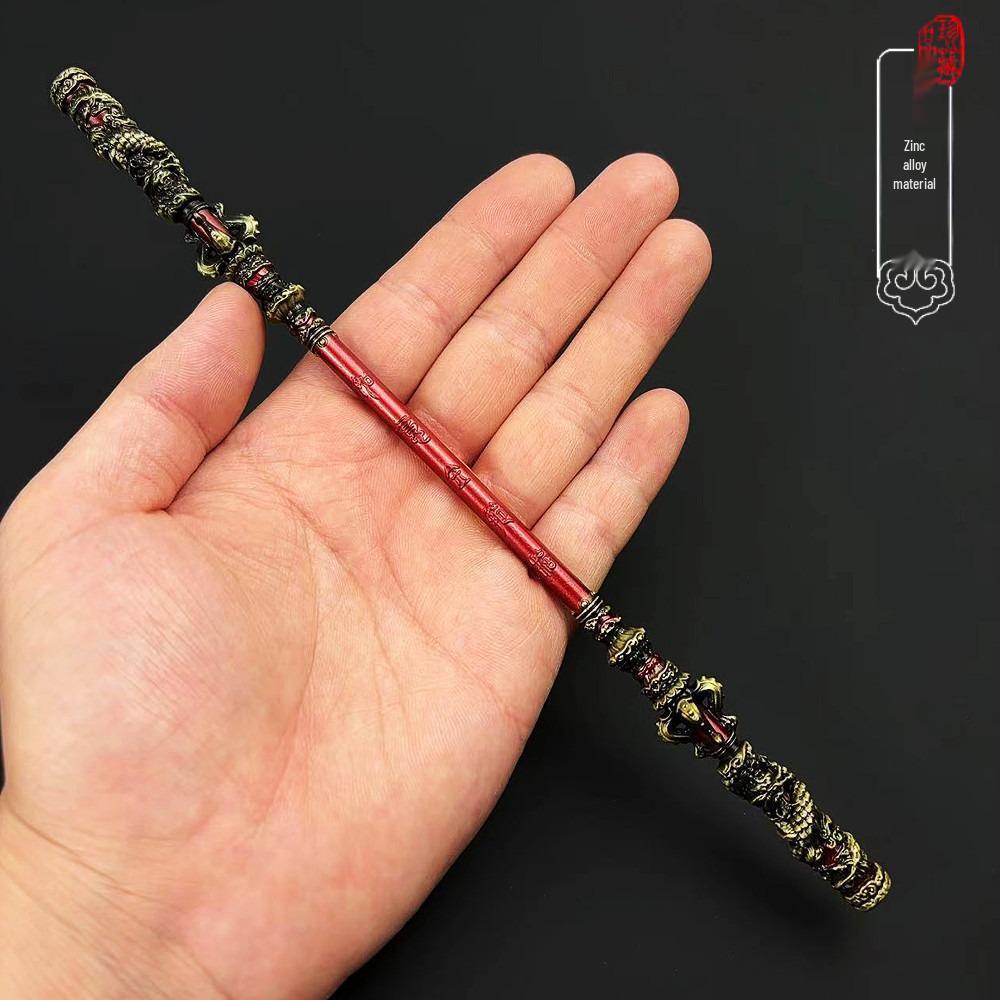 Black Myth Wukong Alloy Game Peripherals: Jingu Bang Handcrafted Decoration Toy