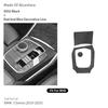 For BMW 3er G20 G21 G28 Center Console Panel and Knob Cover Trim Frame Sticker Made of Alcantara Car Interior Custom Accessories