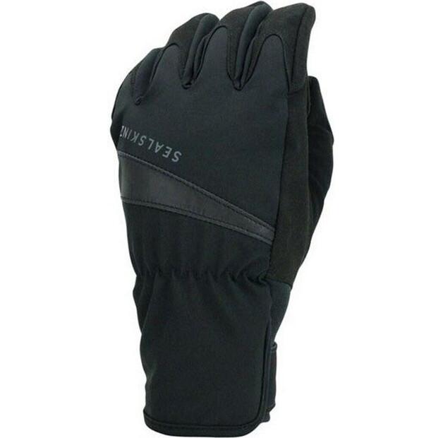 Велосипедные перчатки SealSkinz Waterproof (черные) L