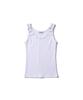 Eonibeu O-Ring Rivet Sleeveless White