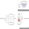 Large Transparent Vase for Hydroponic Plants: Coin Plant, Orchids, Money Tree, Plastic Flower Pot
