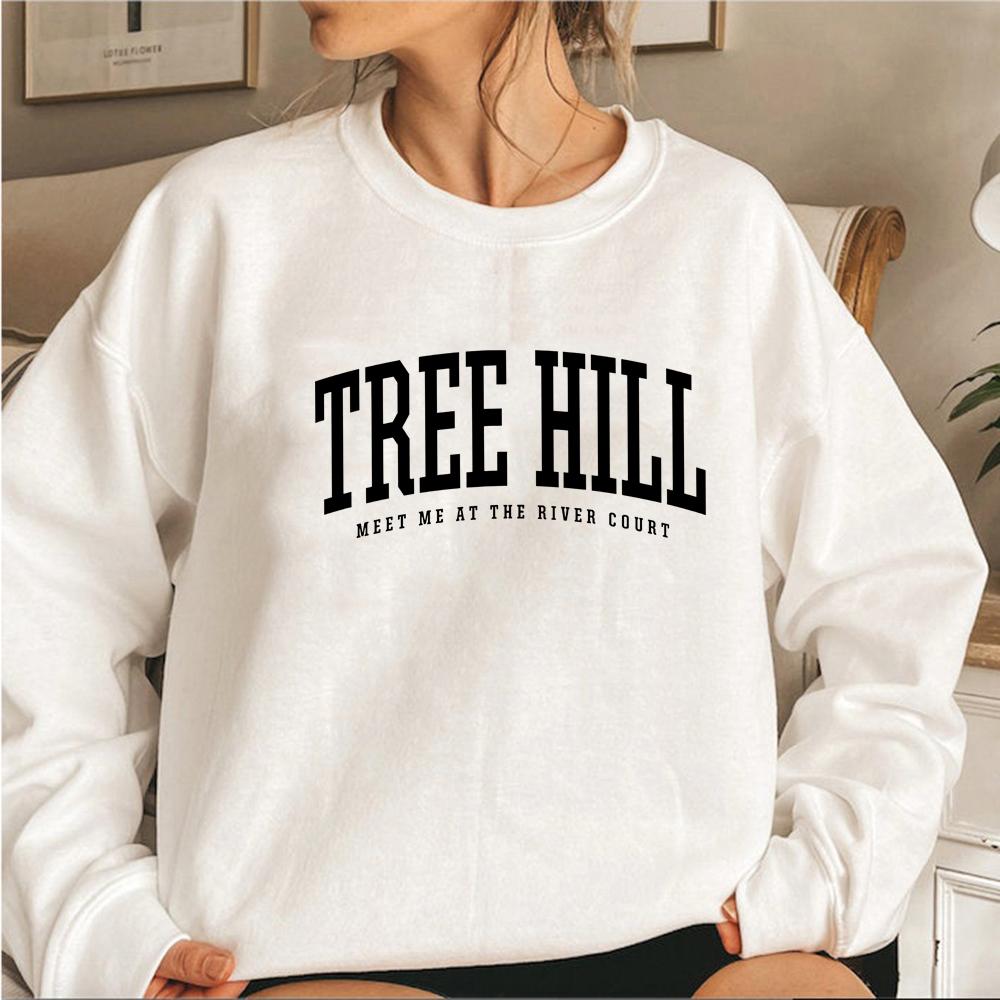 Tree Hill North Carolina Sweatshirt Take Me To The River Court Sweater NC Sweatshirt  Women Long Sleeve Pullover OTH Gift Hoodie