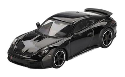 MINI GT Scale Porsche 911 Dakar Black Finished Product 1/64 (Left-Hand Drive) MGT00958-L