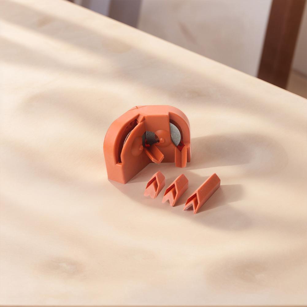 Drill Bit Grinding Sharpener Portable Impact Drill Milling Cutter Grinder Electric Impact Drill Knife Sharpener for Metalworking