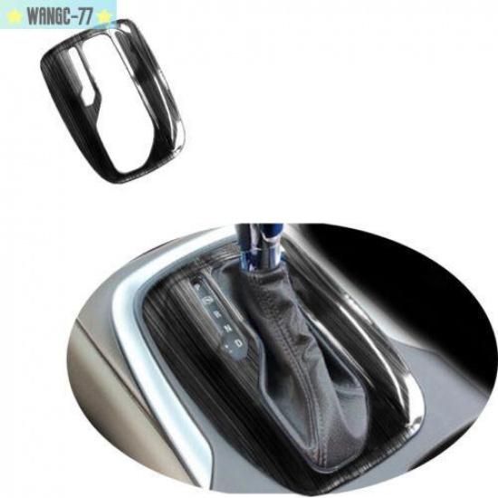 Black Titanium Console Gear Shift Panel Trim Decor For Buick Regal 2009-2016