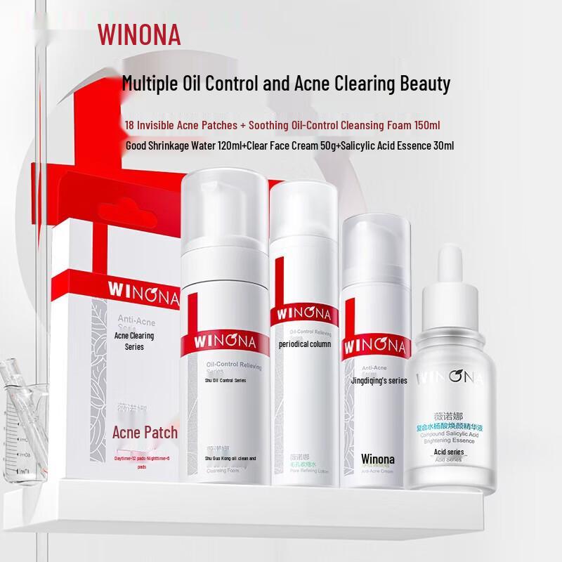 

Winona Acne Clearing Skincare Set