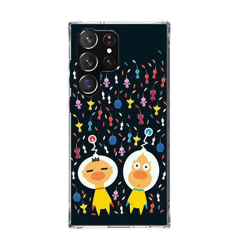 Spiel P-PikminS 4 Handyhülle Für Samsung Galaxy S26 S25 Edge S24 S23 FE S22 Ultra S21 Plus S20 + Fundas Hülle Coque Galaxy S25 S2