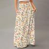 Women's Flowing Maxi Dress Regular Casual Summer Floral Print Bohemian  Skirt