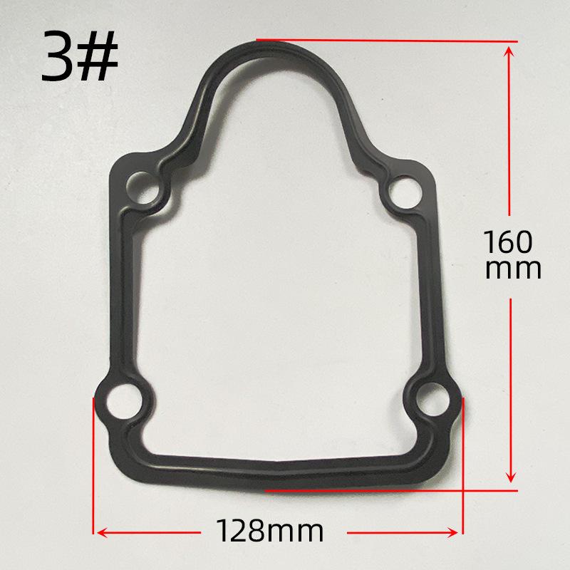 Hydraulic Pump and Motor Steel Seal Gasket Set