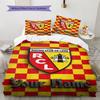 Name Custom RC Lens Pattern Bedding Set Quilt Cover Pillowcase Home Decor Gift (1 * Duvet Cover + 2 * Pillowcase, Without Core)