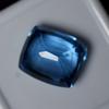 Blue Sapphire Excellent Cushion Cut Natural 8.45 Ct Loose Gemstone CERTIFIED AM-637