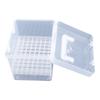 Large Capacity Marker Pen Organizer for Case Hard Plastic Box with Snap Lid Waterproof Portable for Kids Student 80 Slot