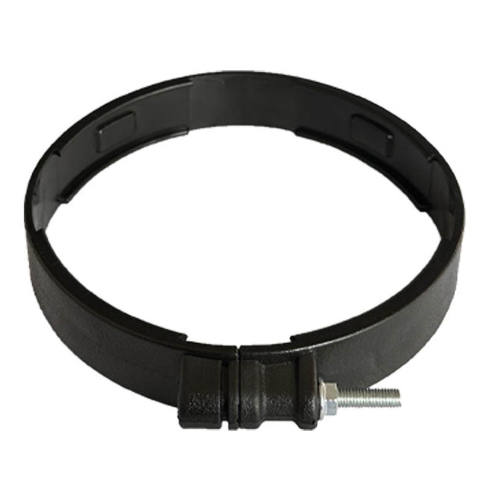 Hose Replacement As Picture Blower Clamps Plastic Material Complete Set Two-piece Set Secure Hose Fastening For BR450