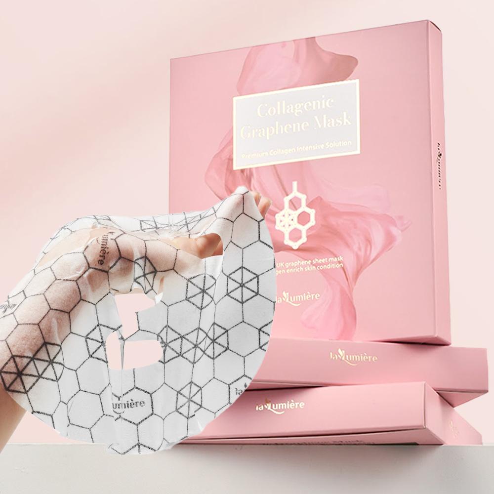 

Маска-эссенция с коллагеном La Lumière Graphene Microcurrent Lifting Pack Всего 5 листов, 2 упаковки