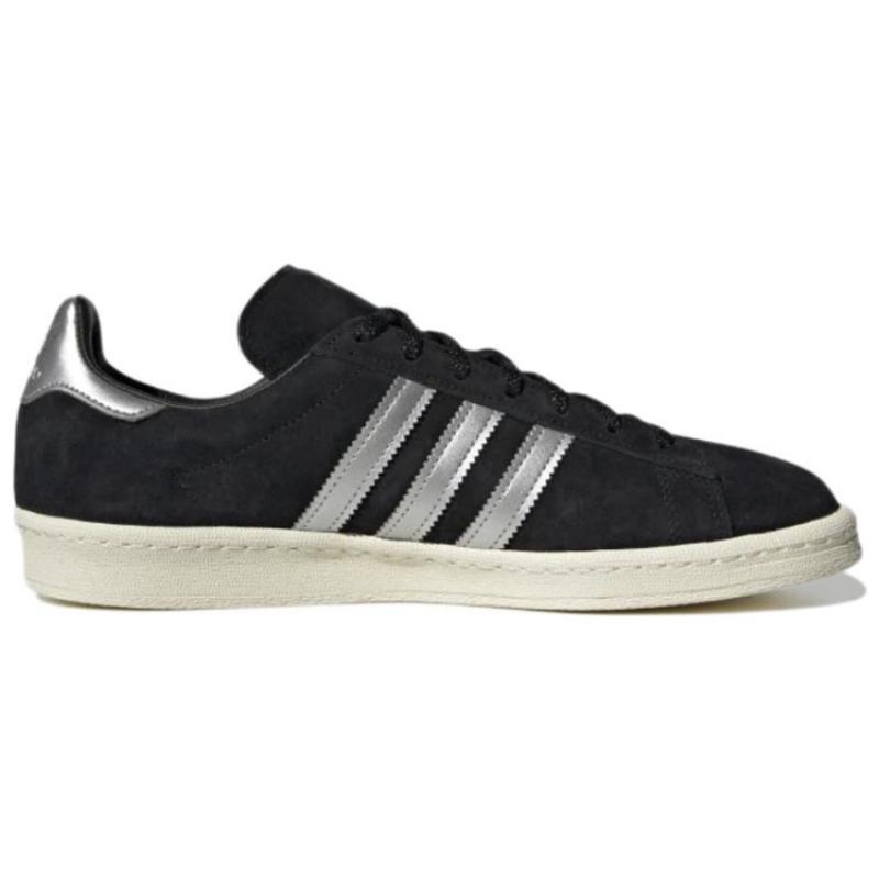 Adidas Campus 80s 'Black Off White' Sneakers Sneakers GX7330