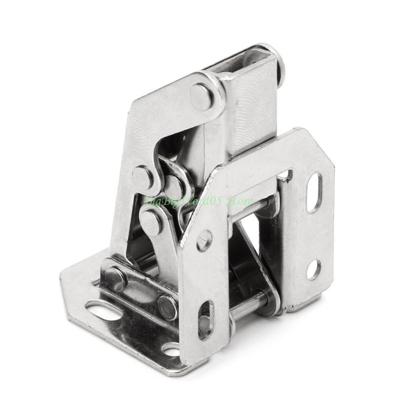 24TE 2Pcs Easy Mount 90 Degree Concealed Kitchen Cabinet Cupboard Sprung Door Hinges
