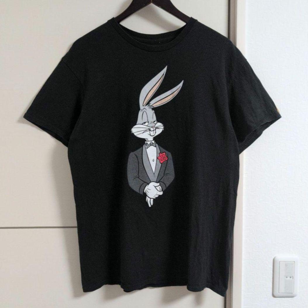 

[USED] Looney Tunes T-shirt, vintage anime character, Bugs Bunny