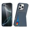 Wallet with Card Holder Kickstand Phone Case for For IPhone 16 Plus 15 14 13 12 Pro Max Shockproof Protective Anti-fall Cover