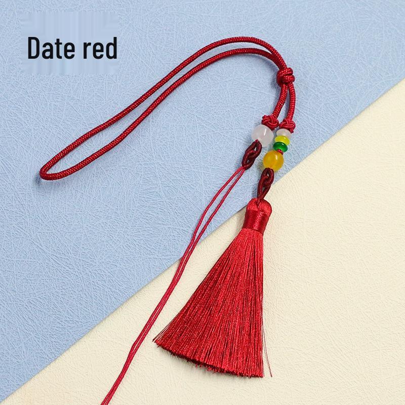 Song Brocade Tassel Gourd Car Hanging Sachet Pendant DIY Kit