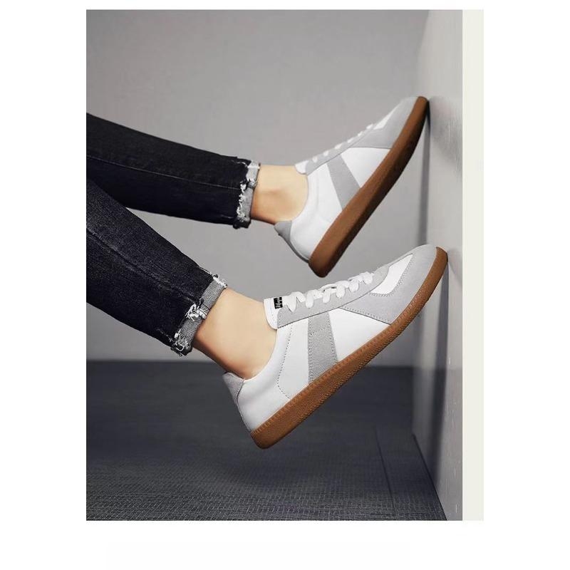 New Fashionable Men's Casual Board Shoes, Light and Comfortable Running Breathable Sports Shoes Men's Shoes